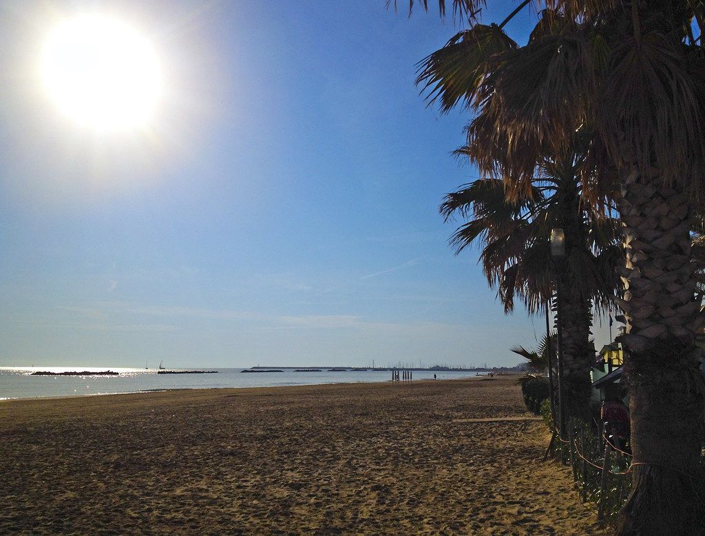 Spiaggia libera