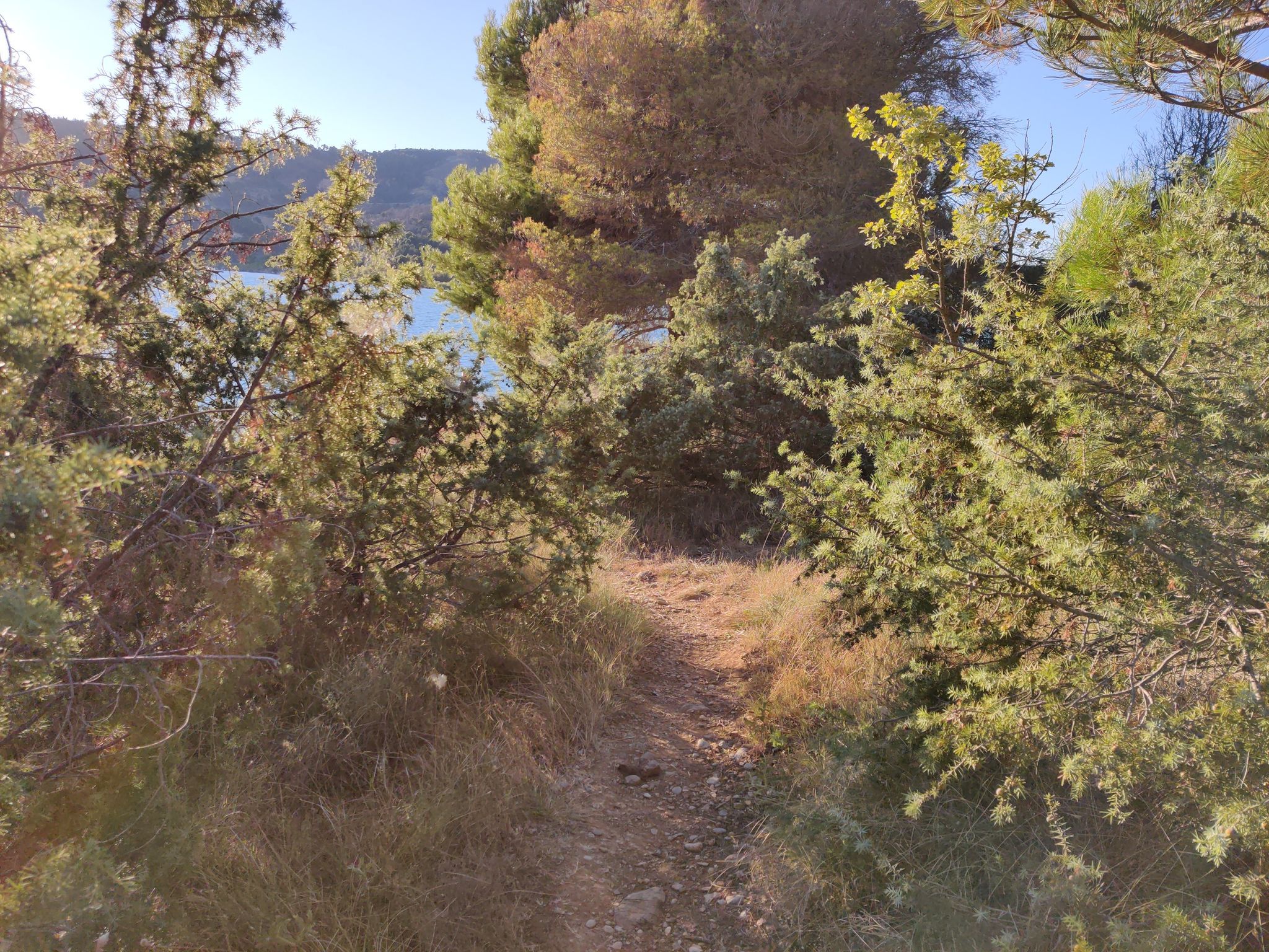 Beach Moustiers-Sainte-Marie