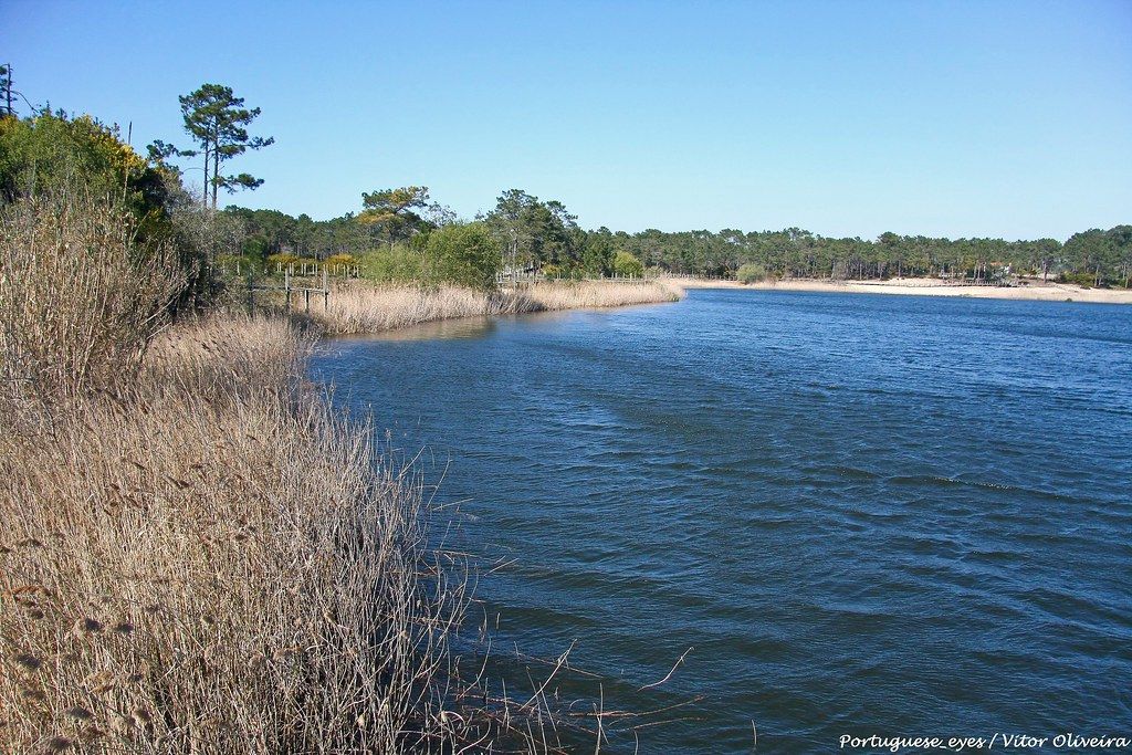 Lagoa da Ervedeira (praia a norte)