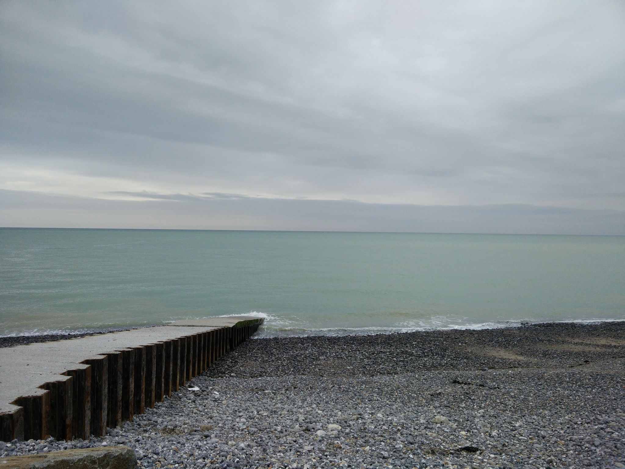 beach of Criel-sur-Mer