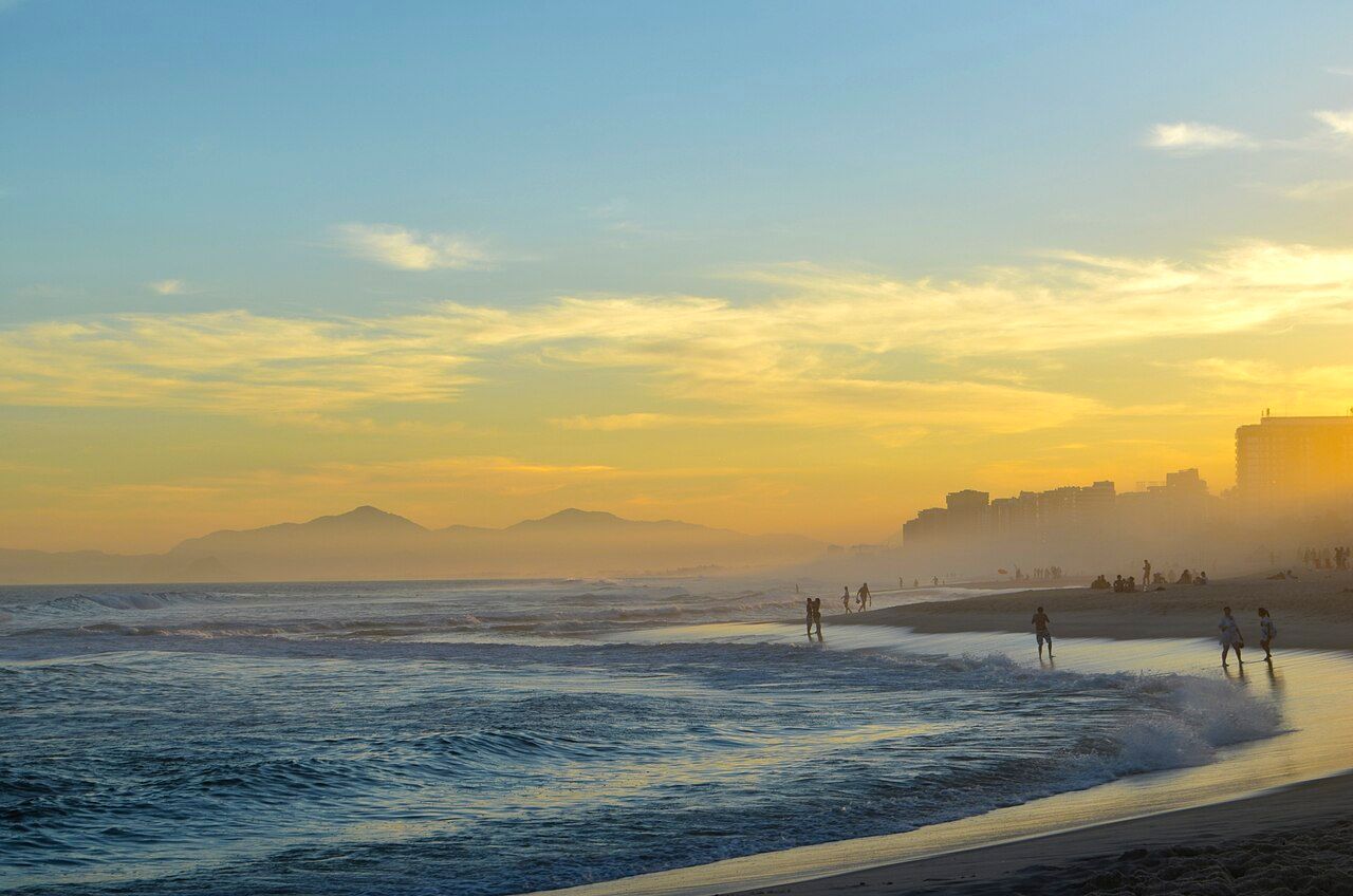 Barra da Tijuca Beach