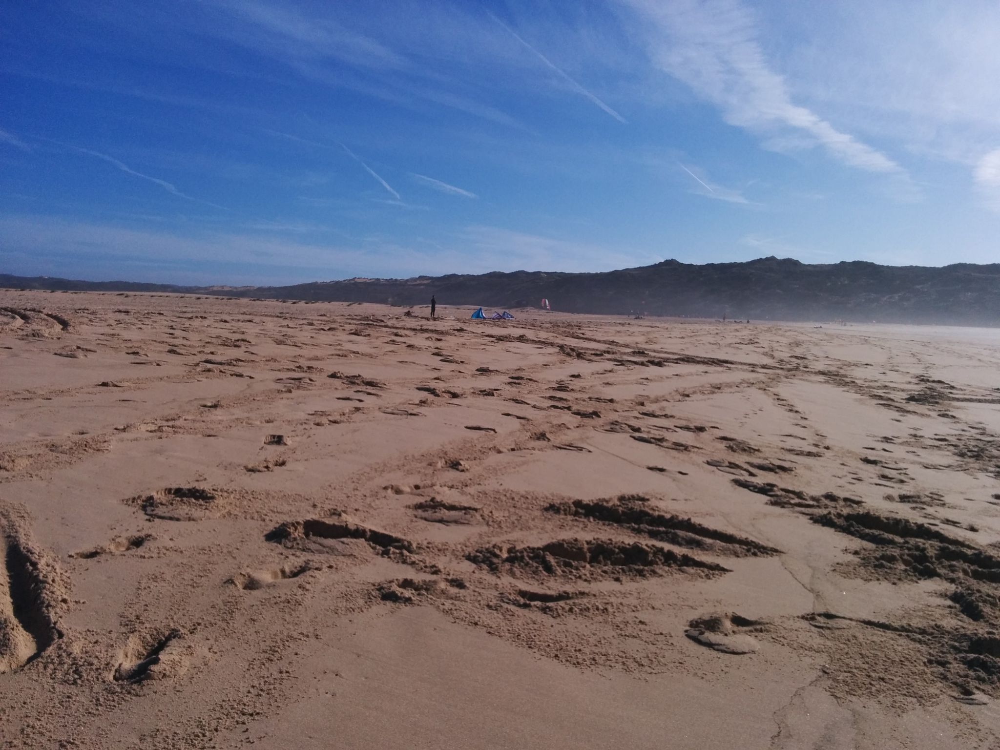 Bordeira's beach