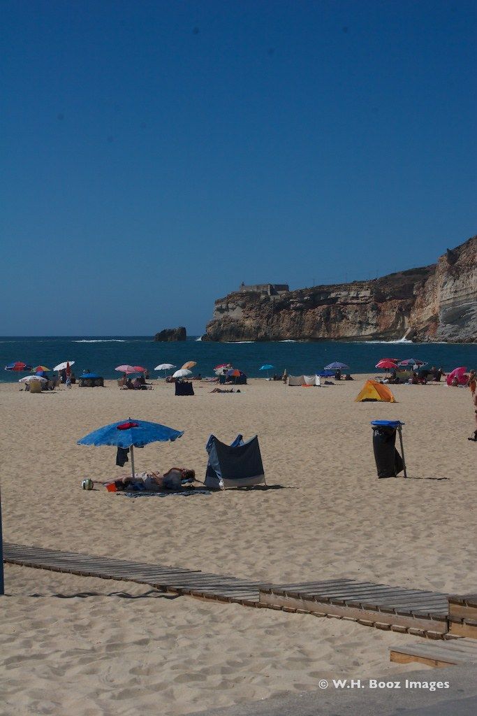 Nazaré beach