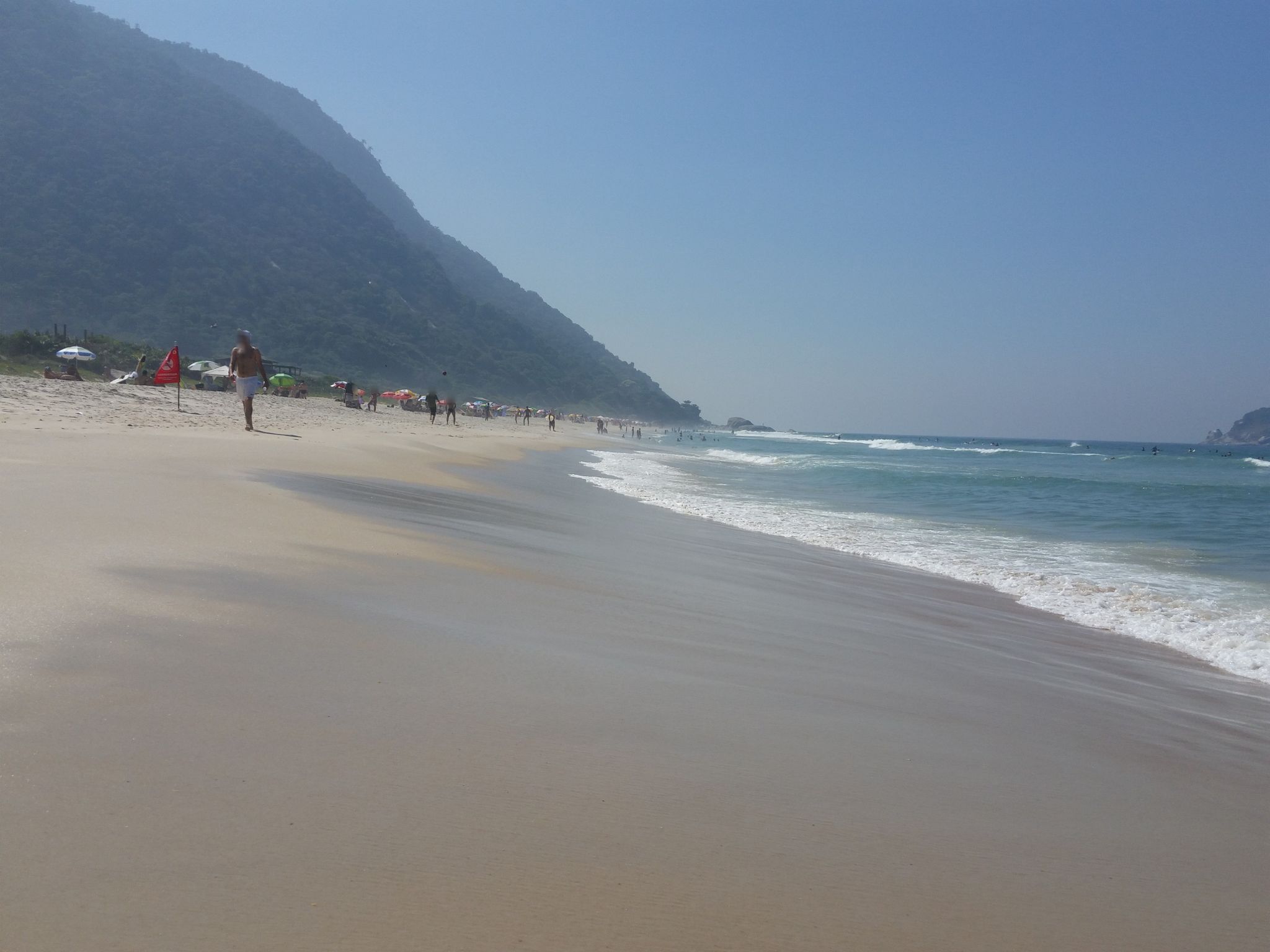 Extensão do tombamento da praia de Grumari