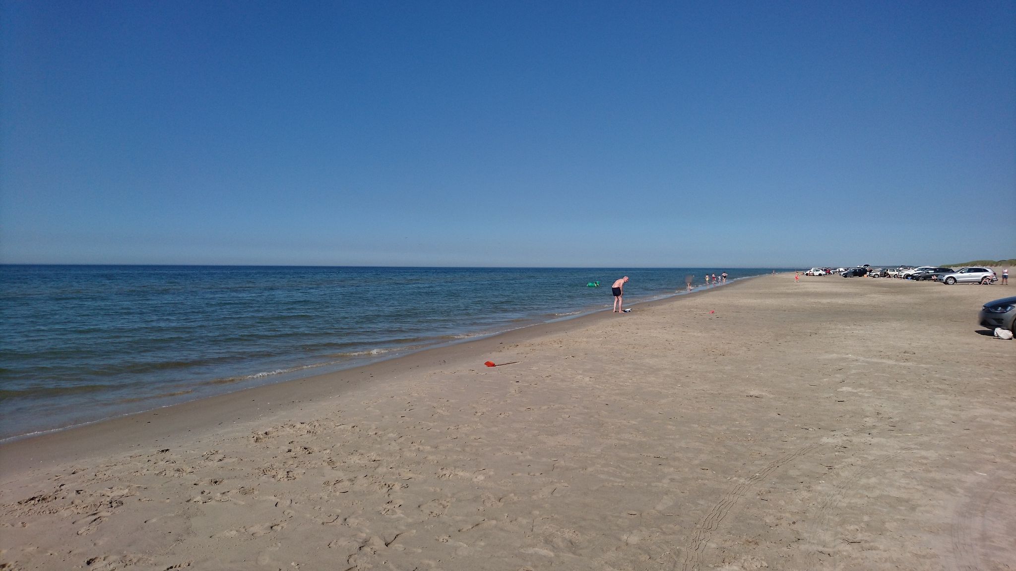 Tversted Strand, Ud For Nedkørsel