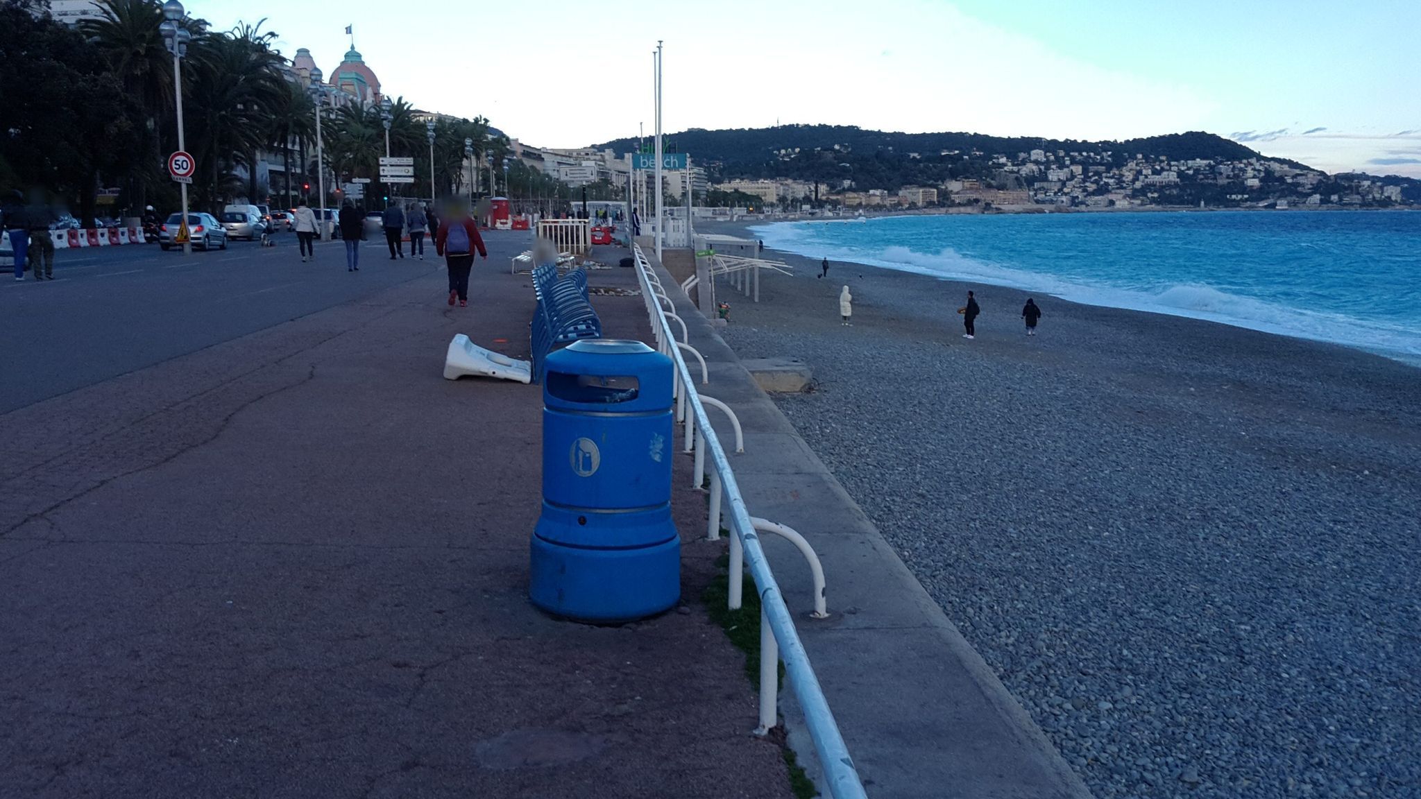 le voilier plage