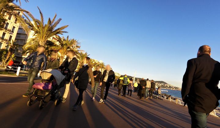 bains de la plage