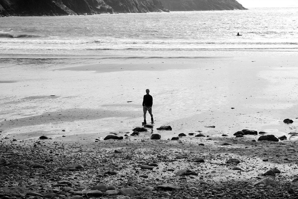 Abereiddy Beach