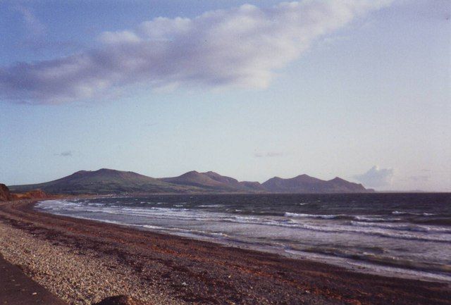Morfa Dinlle Beach