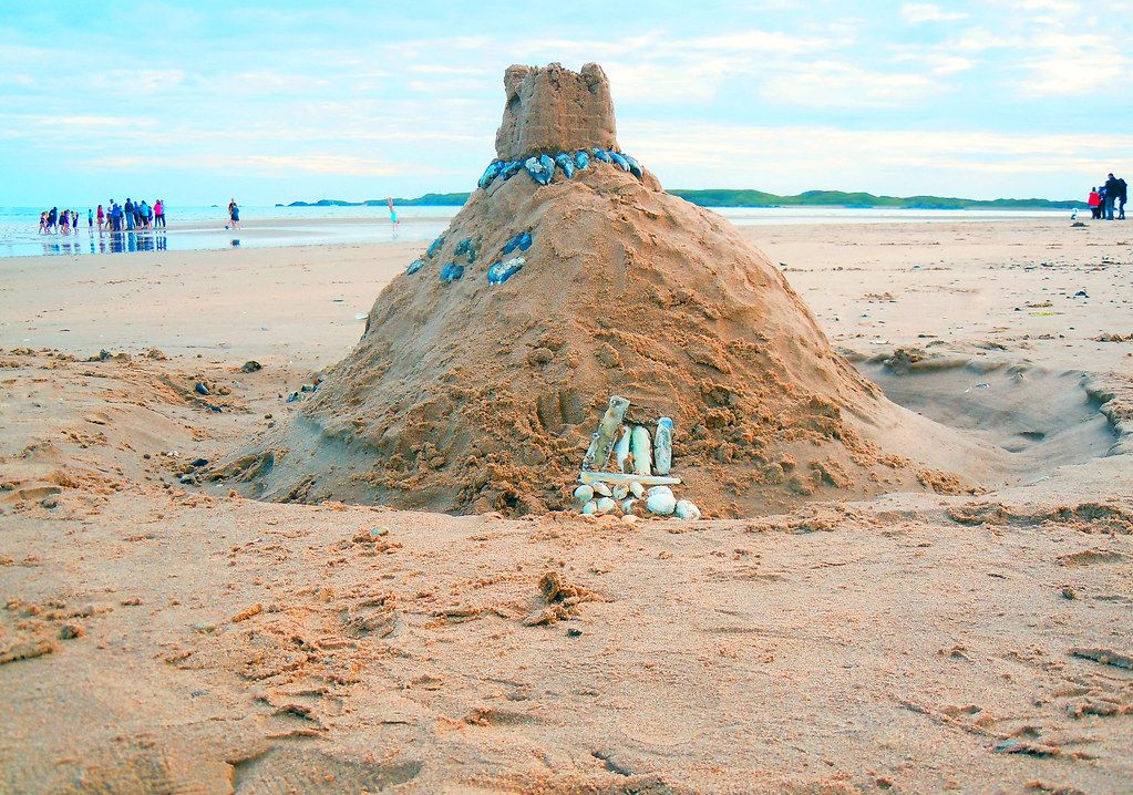 Llanddwyn Beach