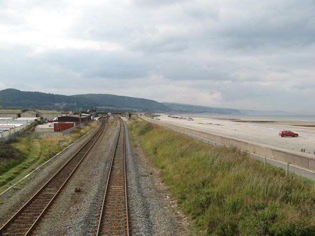 Abergele Pensarn Beach