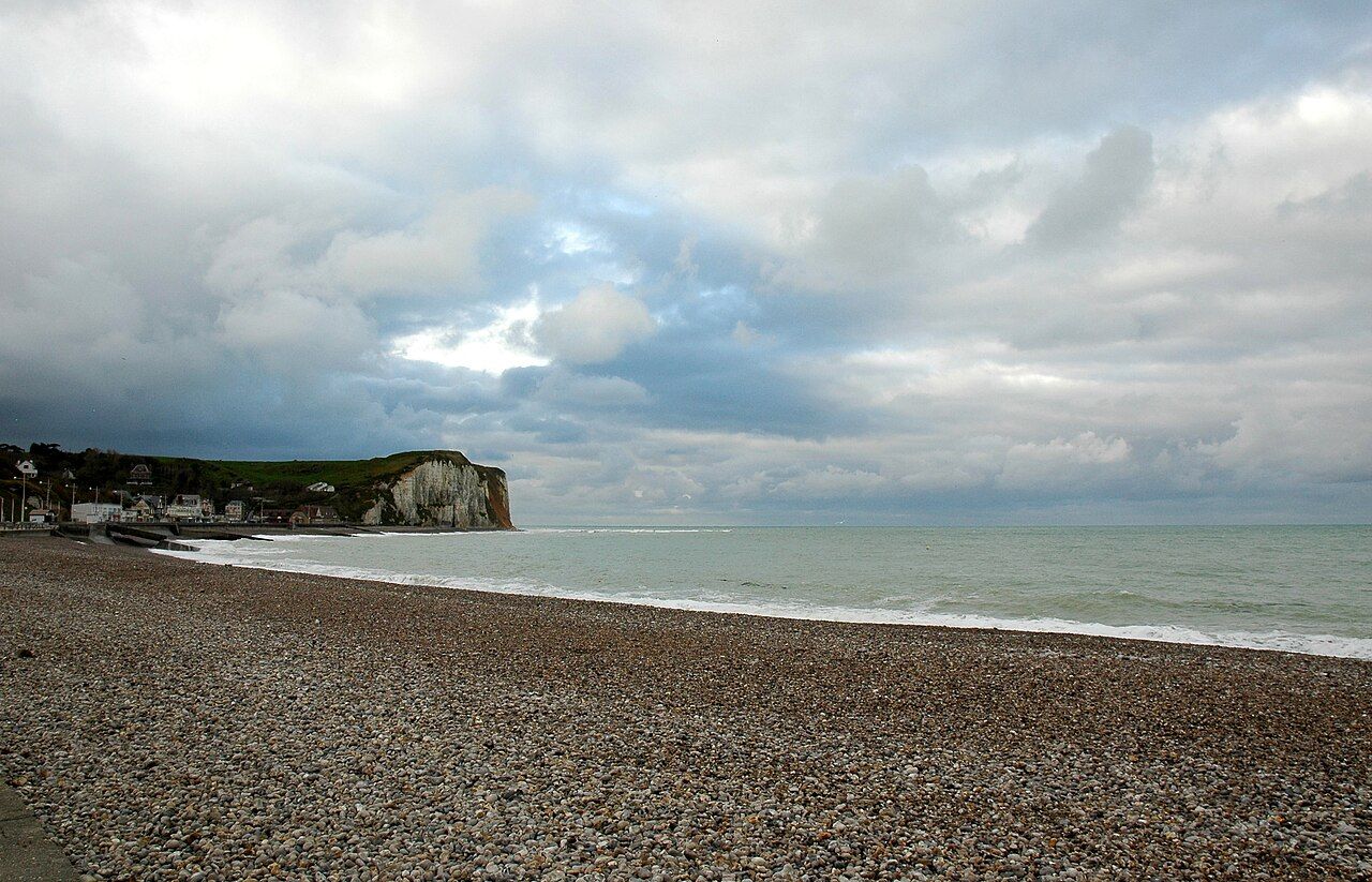 Beach of Veulettes-sur-Mer