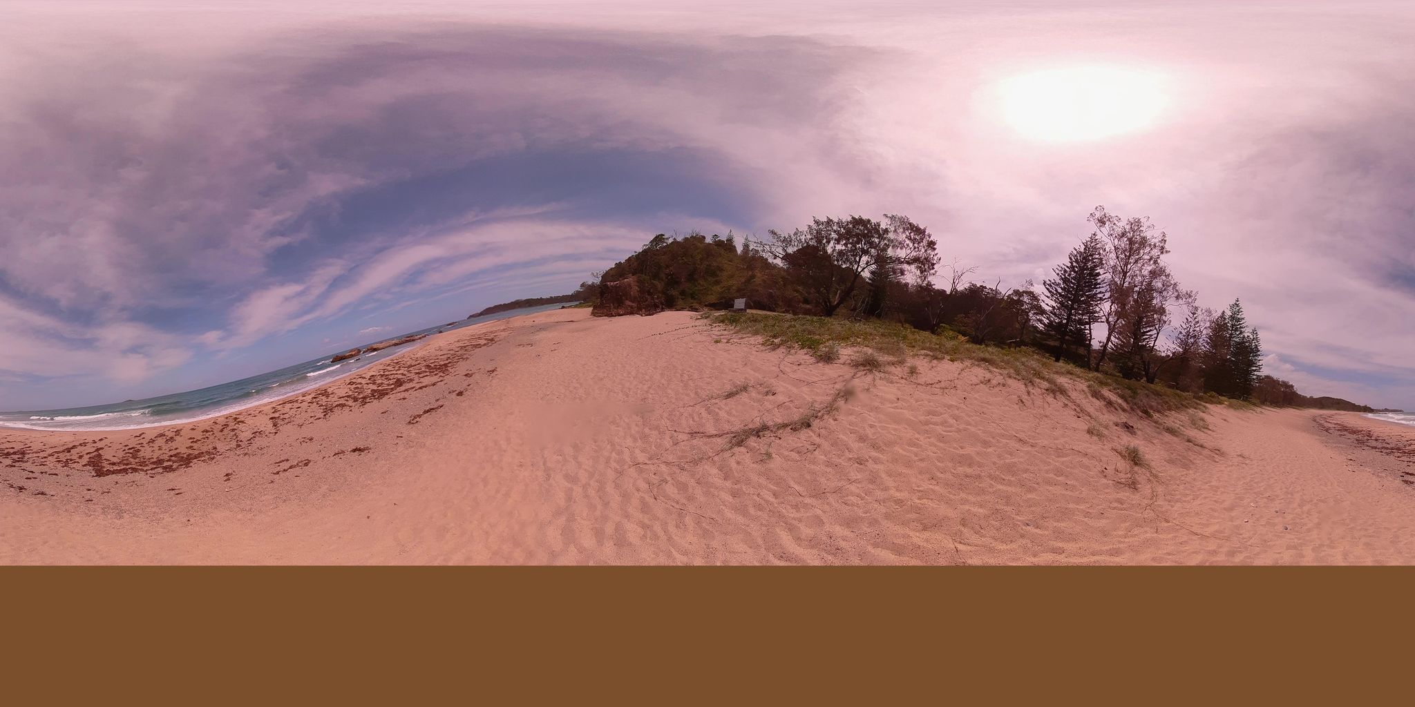 Hills beach, New South Wales