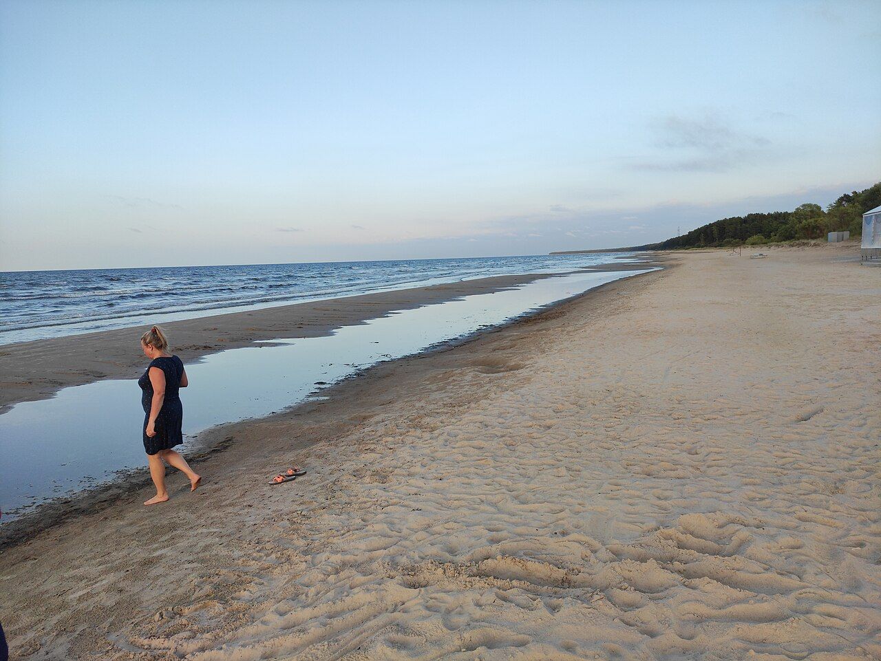 Klapkalnciems Beach
