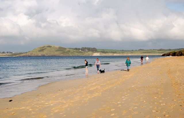Tregirls Beach