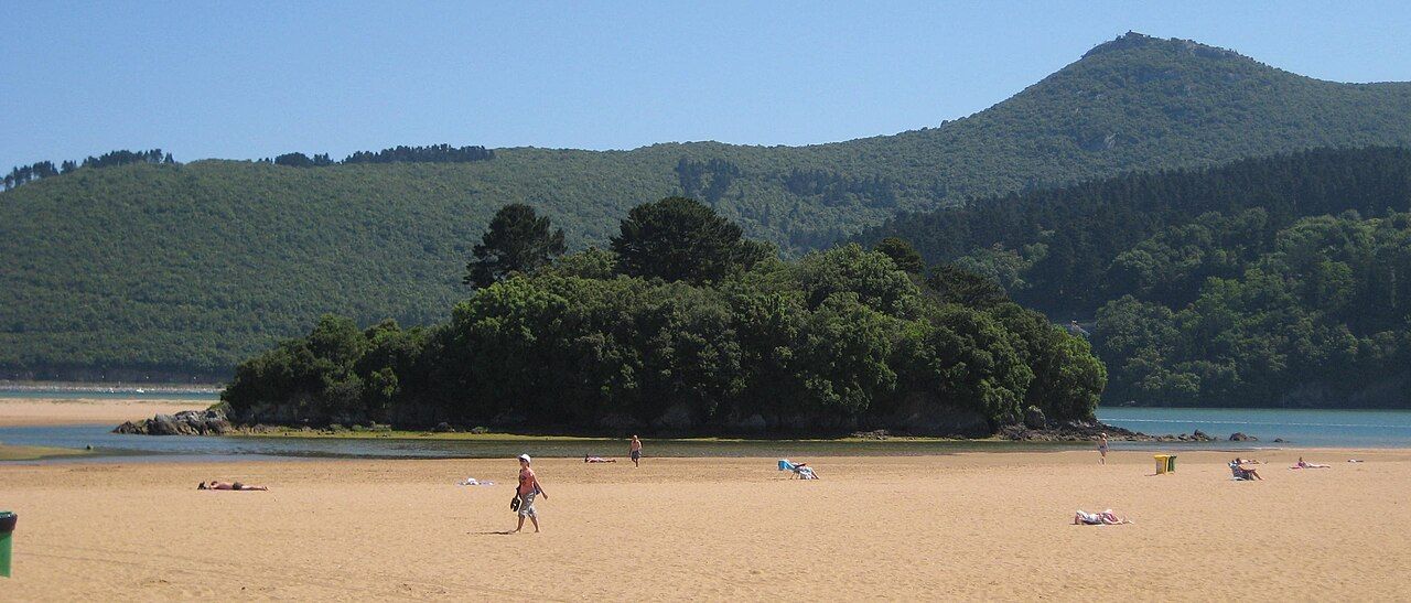 San Antonio beach