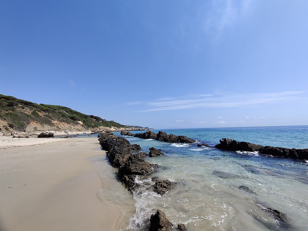Piscinas naturales de Bolonia