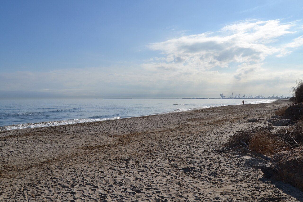 Playa de Els Peixets