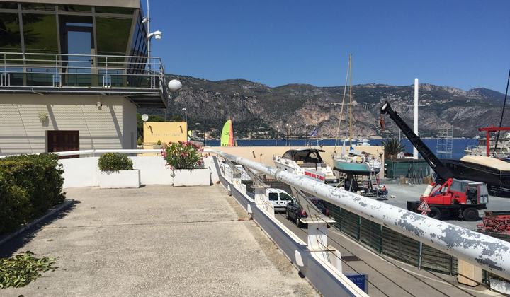 Cros dei Pin beach