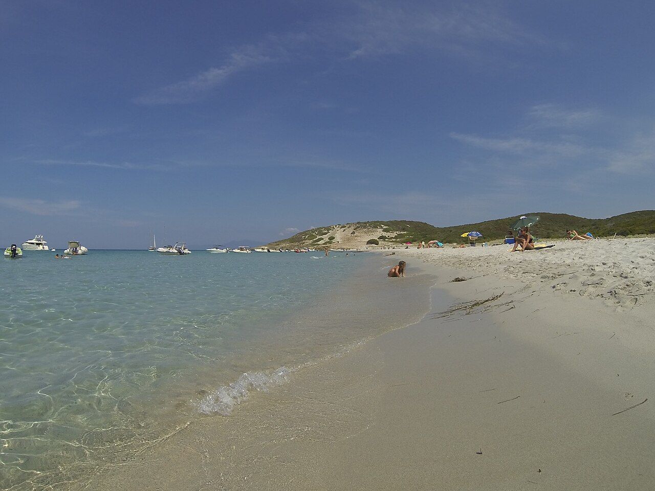 Plage de Ghignu