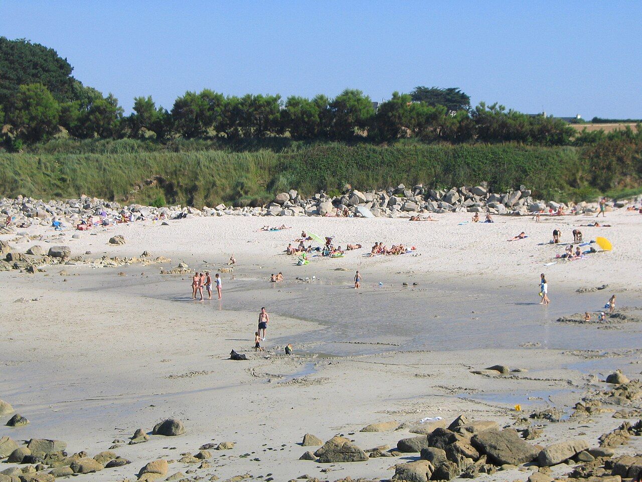 plage de Groac'h zu