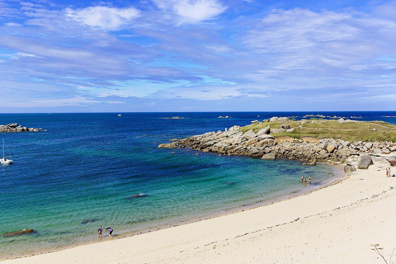plage de Poulfoën