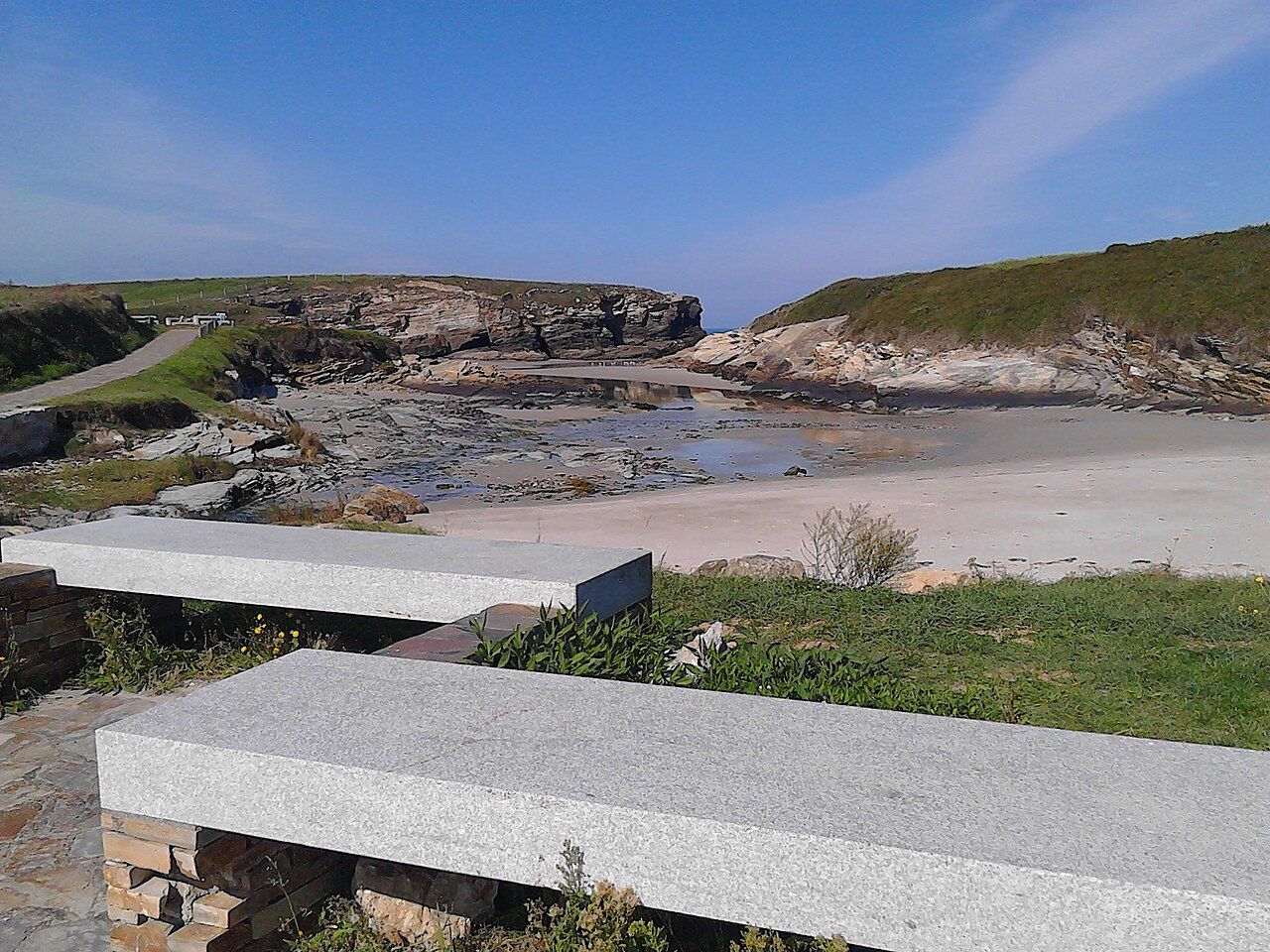 Beach of Esteiro, Ribadeo
