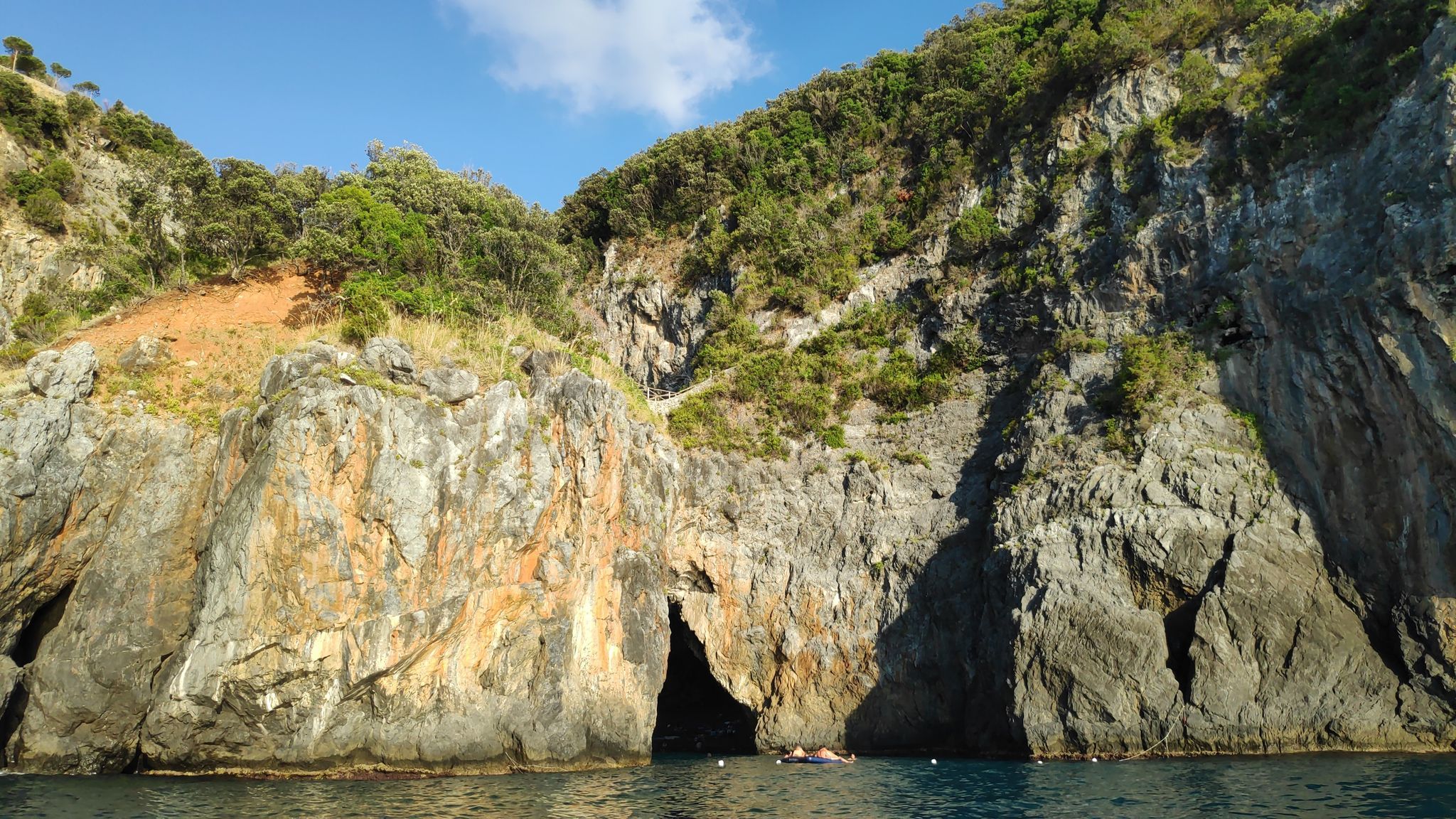 Spiaggia dell'Arco Magno