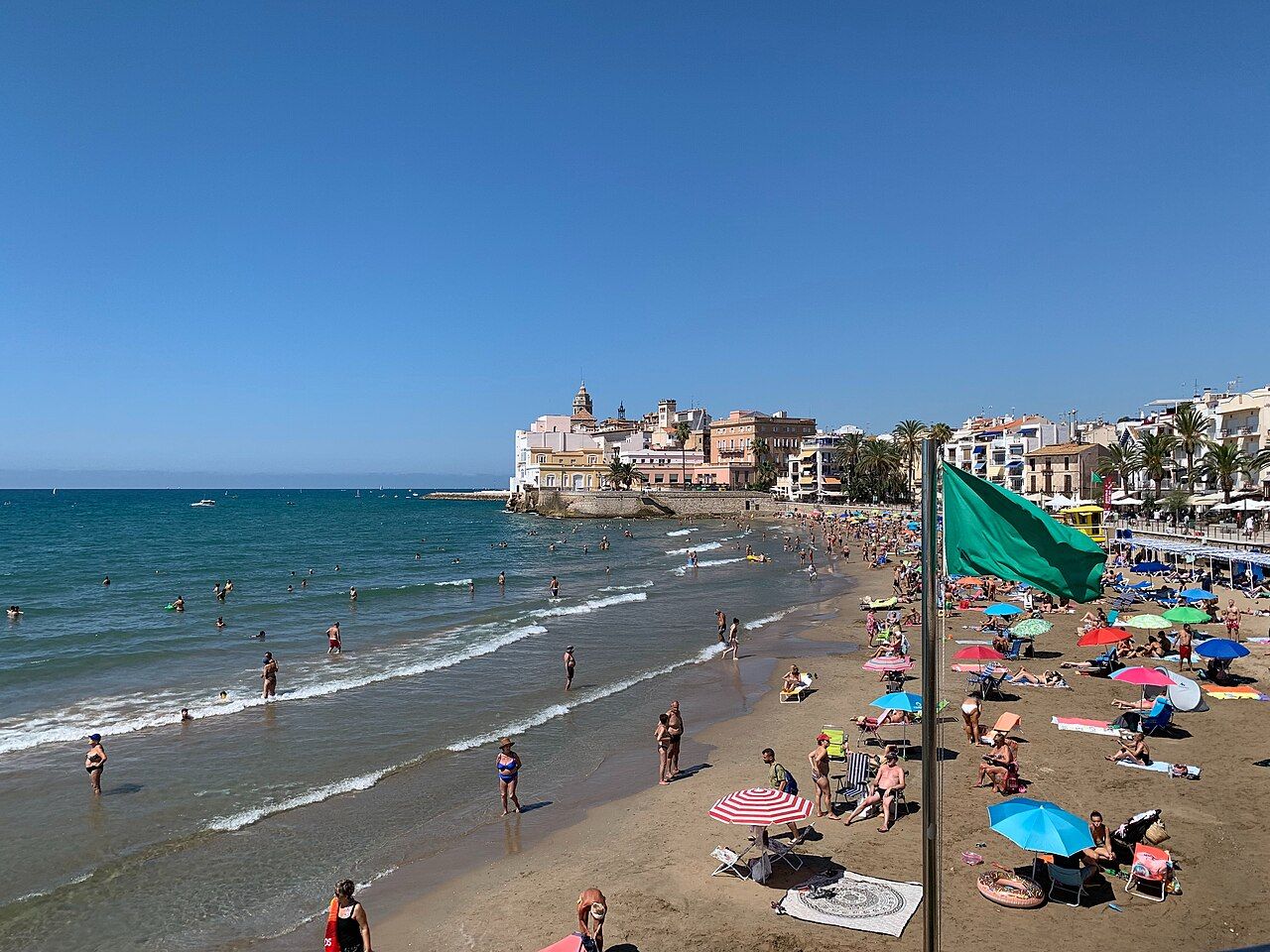 Platja d'Aiguadolç (Sitges)