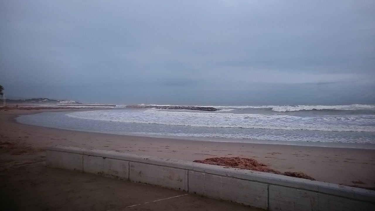 Platja del Prat de Vilanova