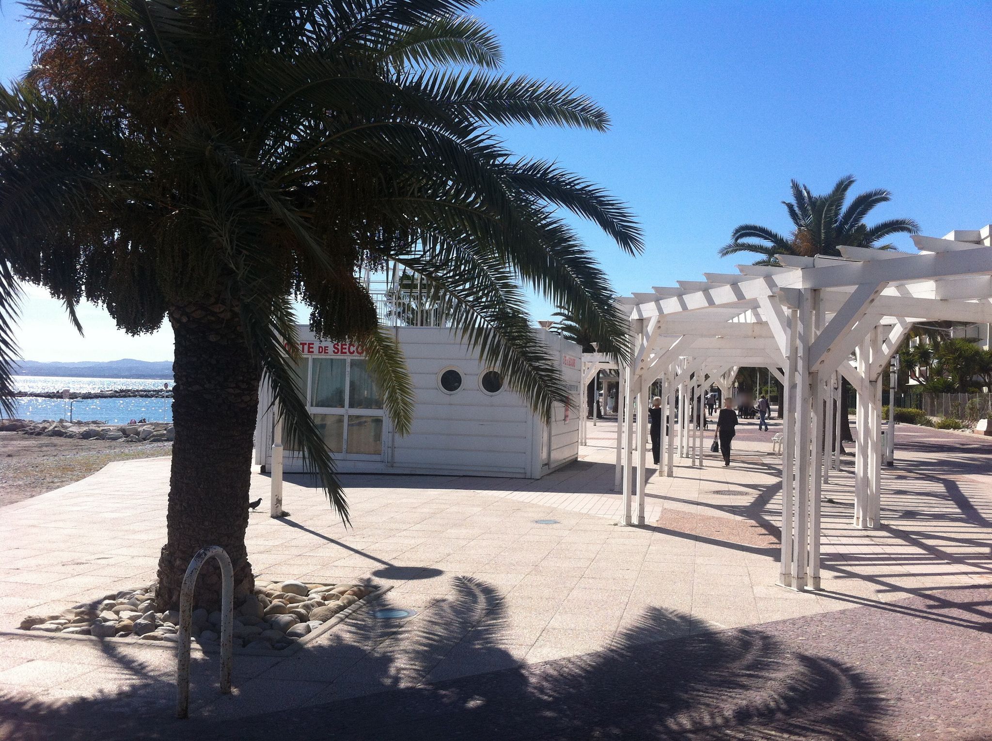 plage de Lansberg