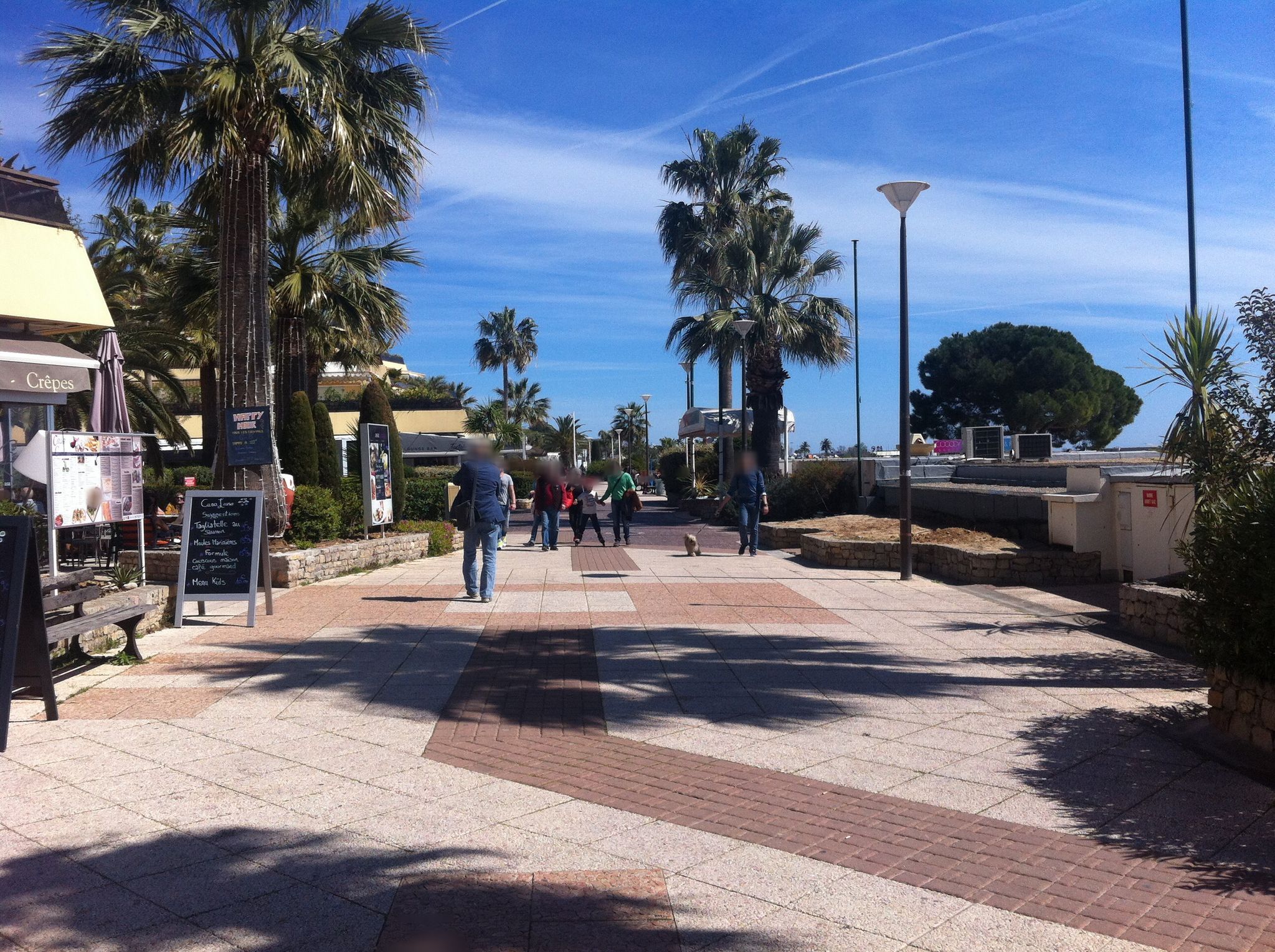plage des Flots Bleus