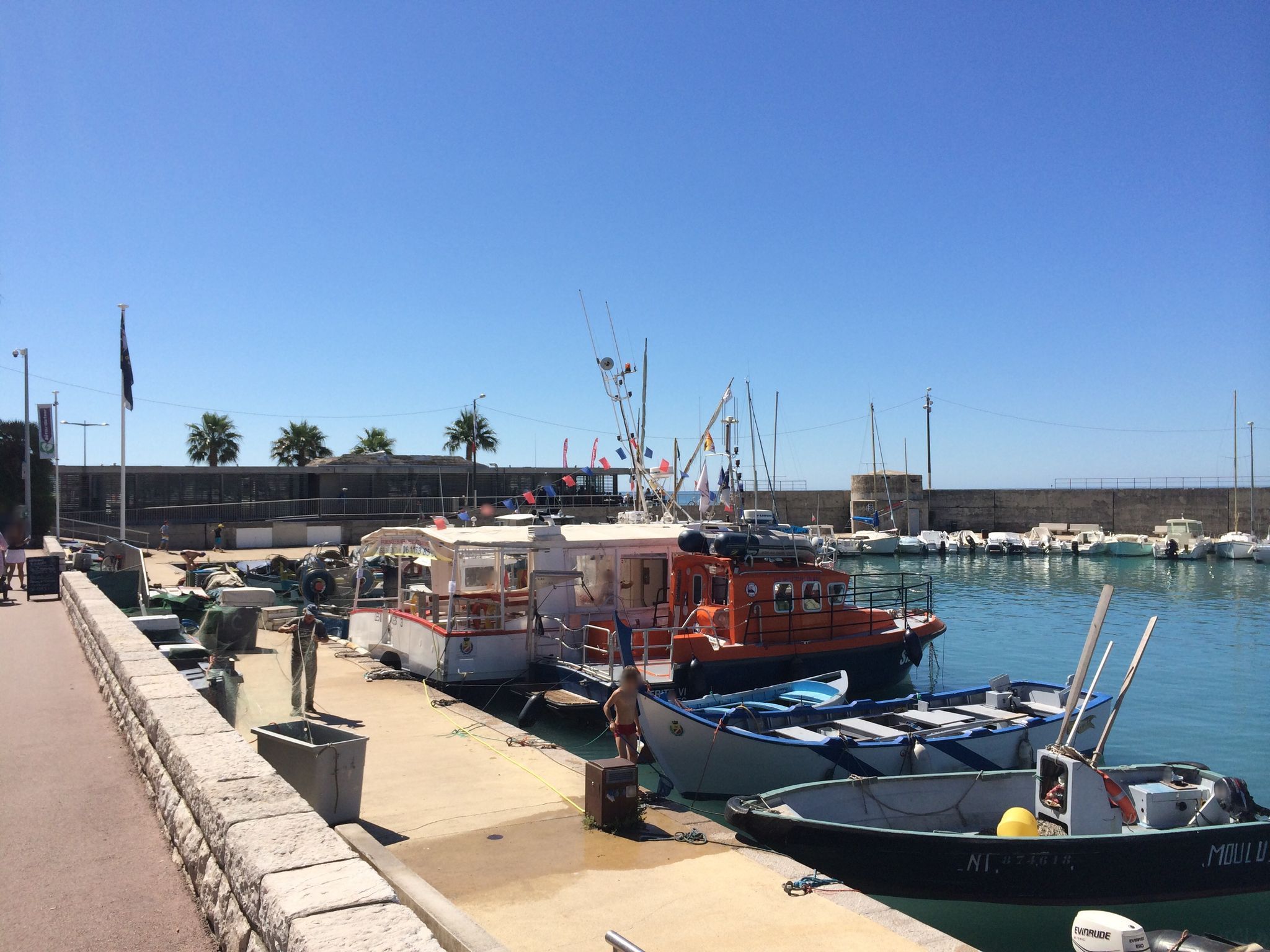 plage de l'Entrée du Port