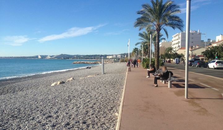 plage de l'Église