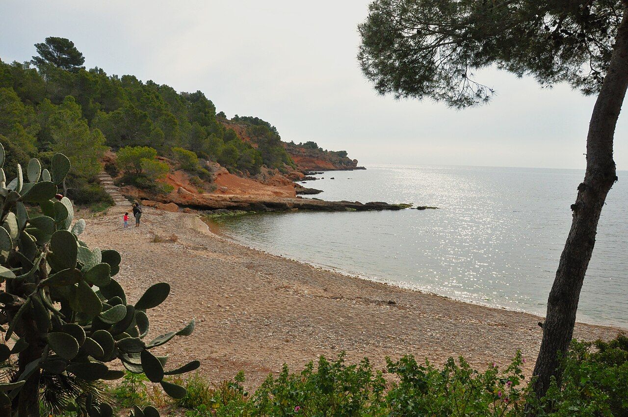 Platja del Barranc de Cap Roig
