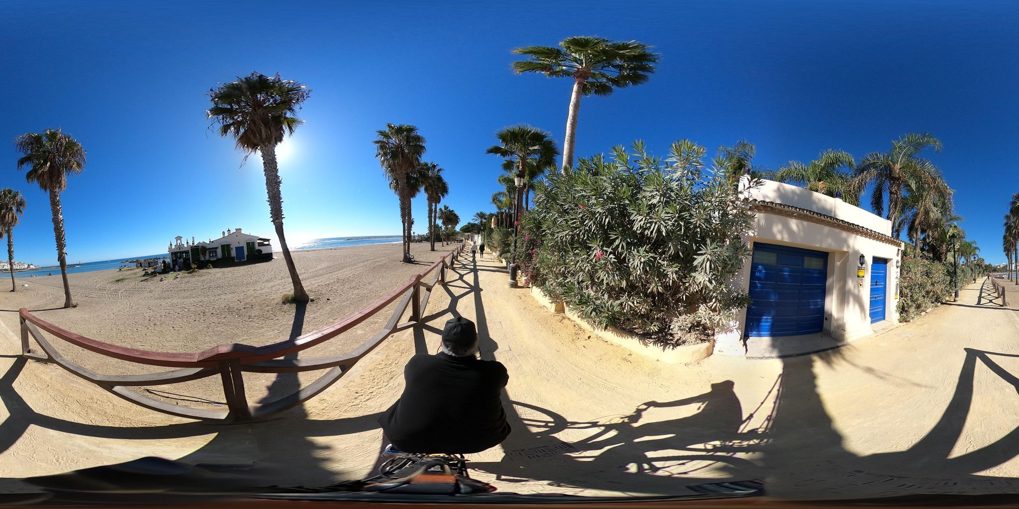 Playa de Nueva Andalucía