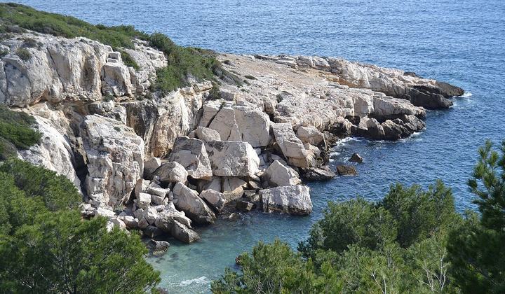 Calanque des Queyrons