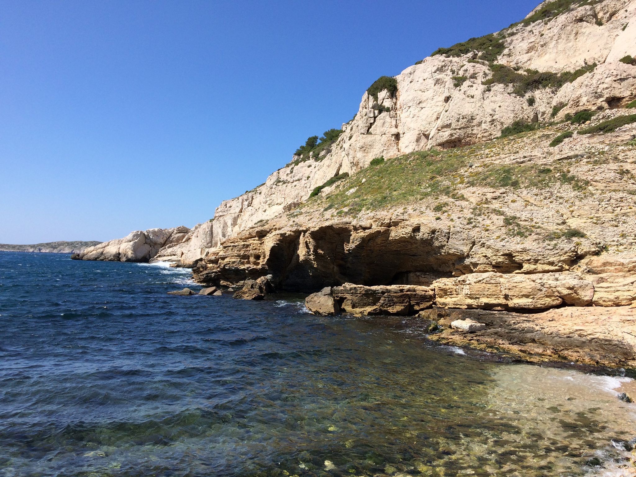 Calanque de la Piade
