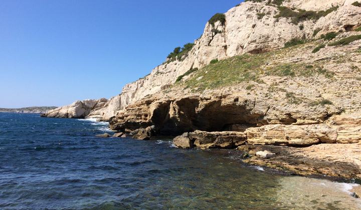 Calanque de la Piade