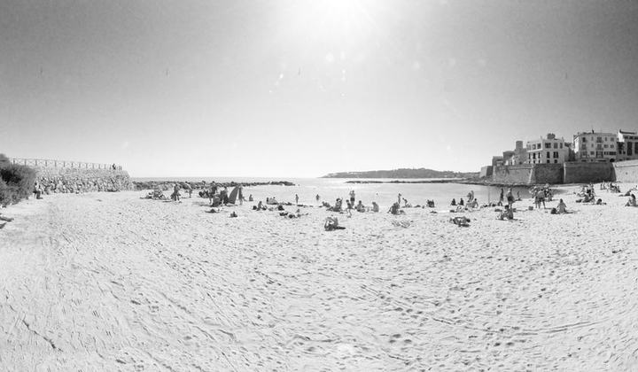 plage du port