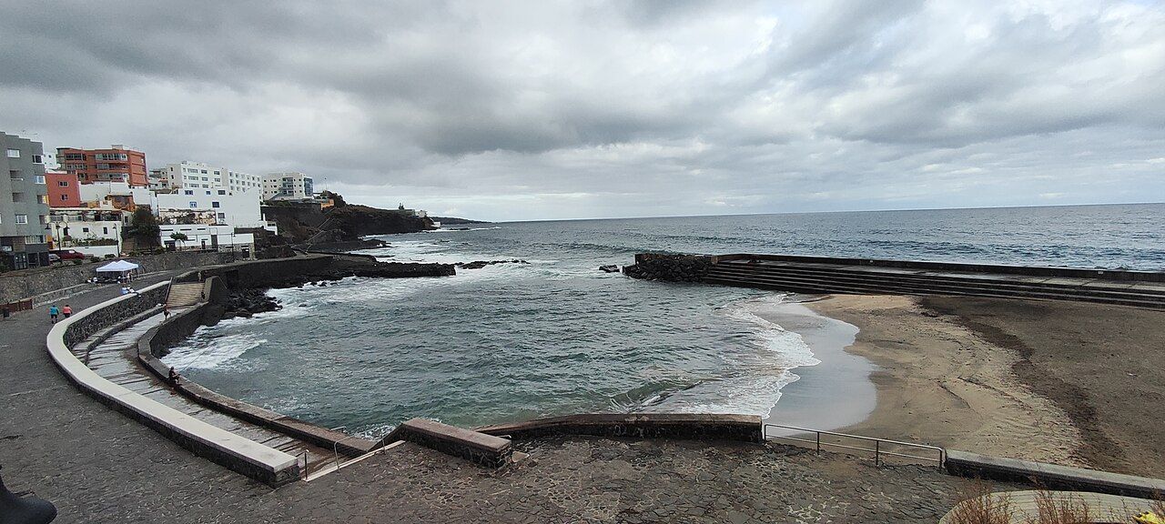 Playa de San Juan, Bajamar