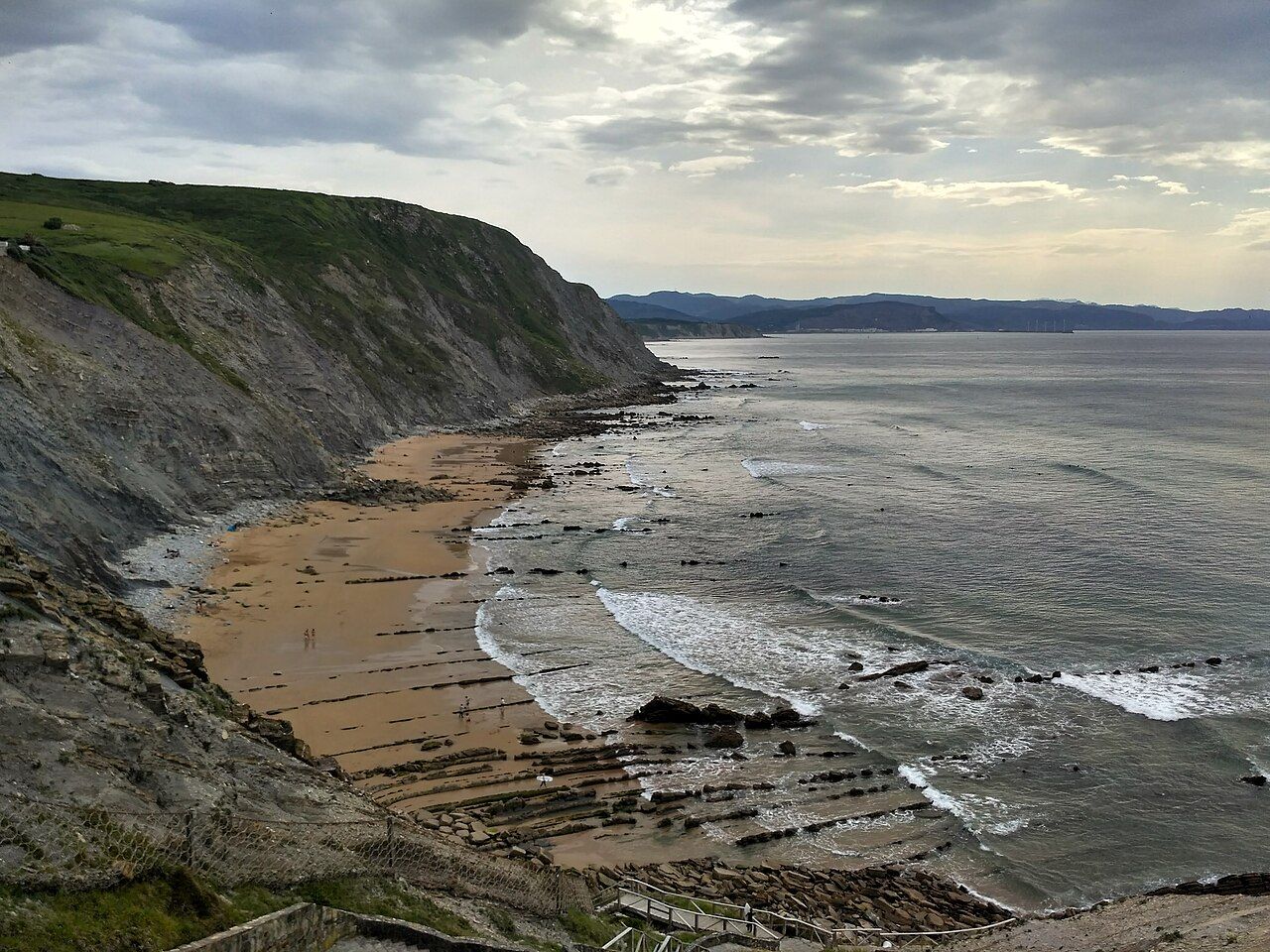 Barrika beach