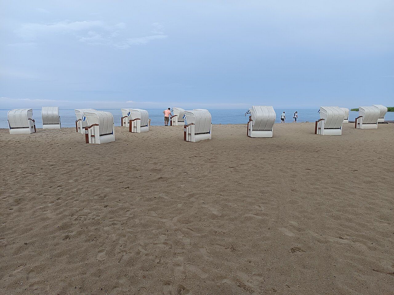 Beach in Mönkebude