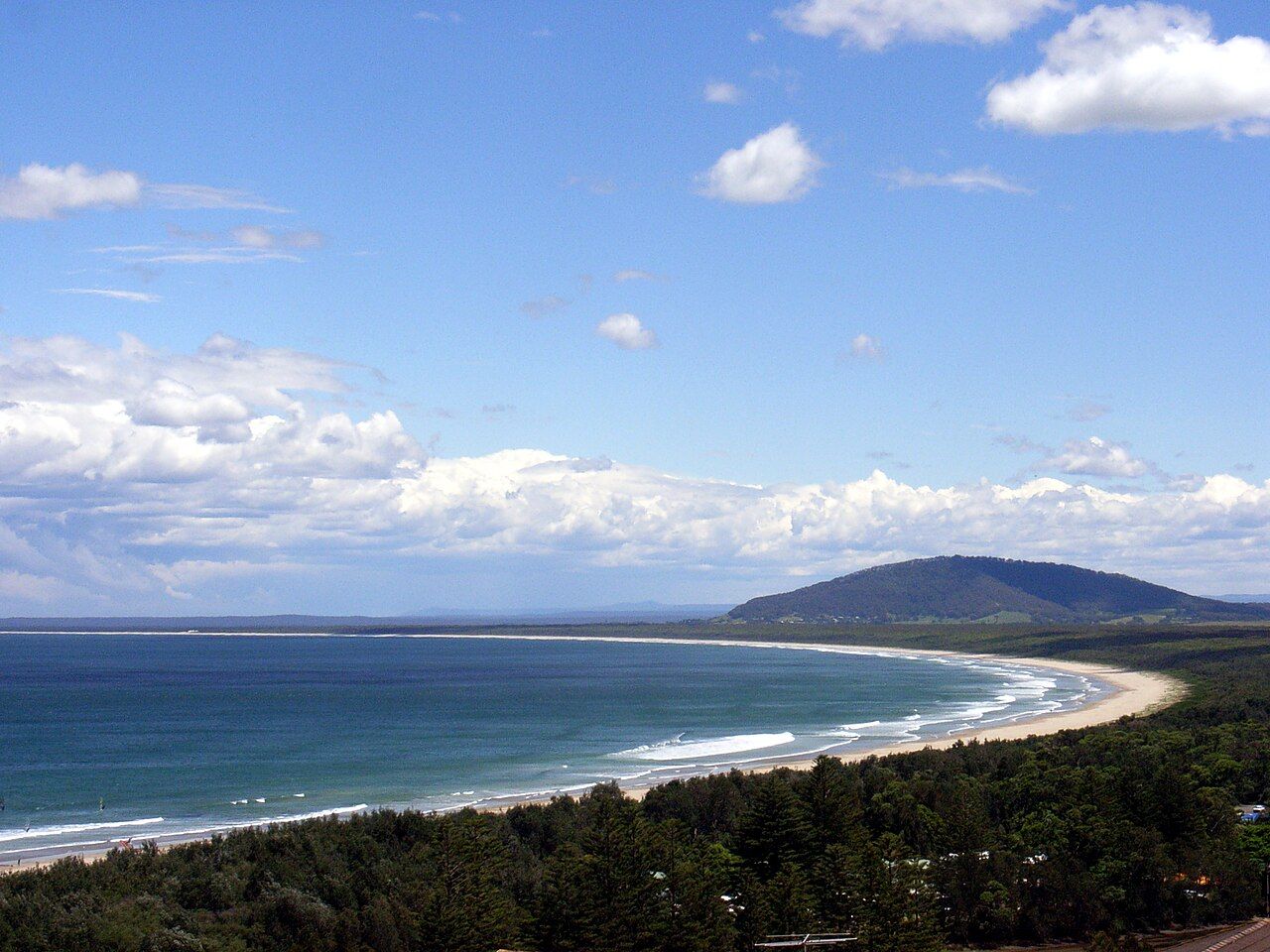 Seven Mile Beach