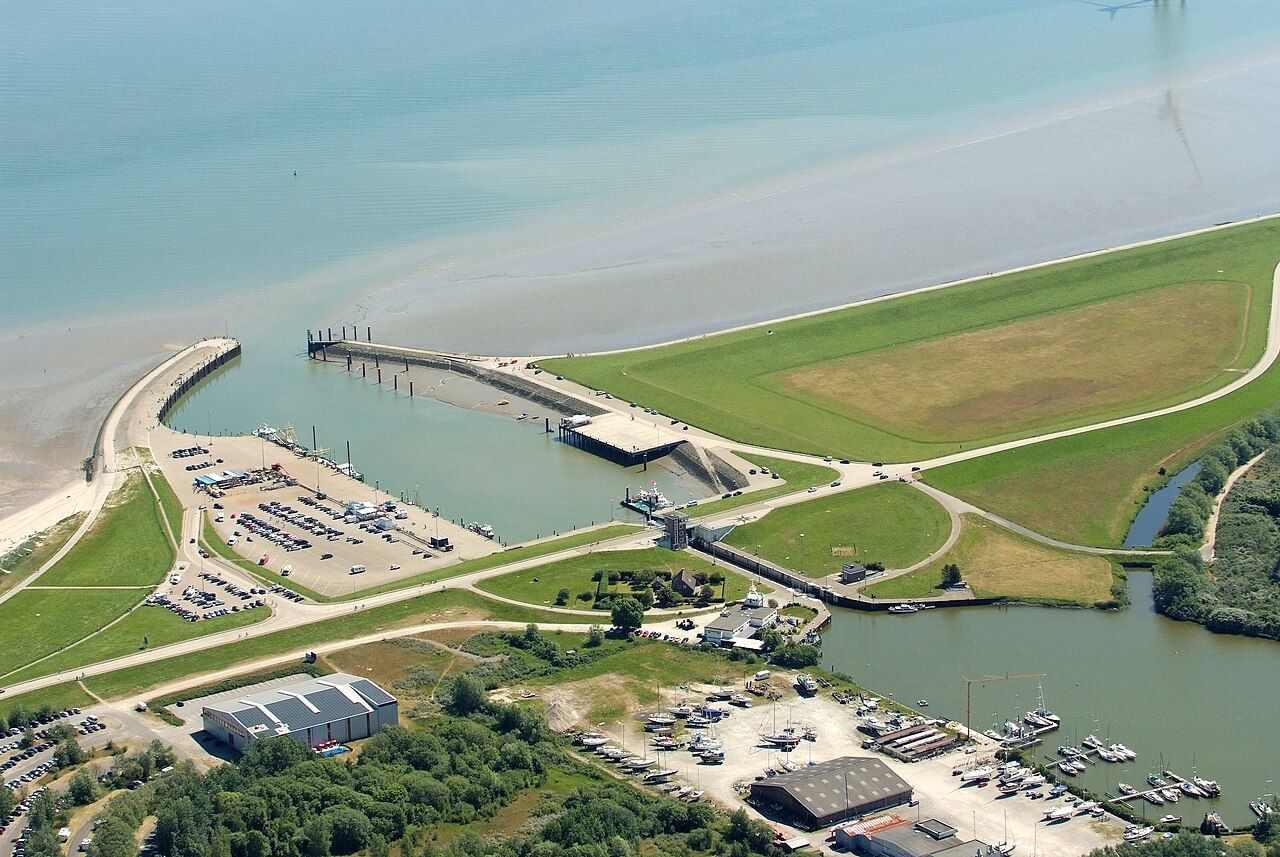 Beach of Hooksiel