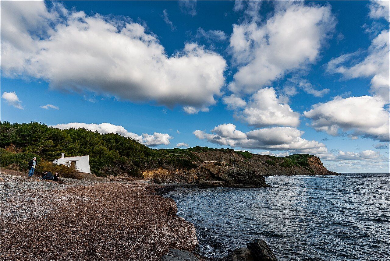 Cala en Caballer, Menorca