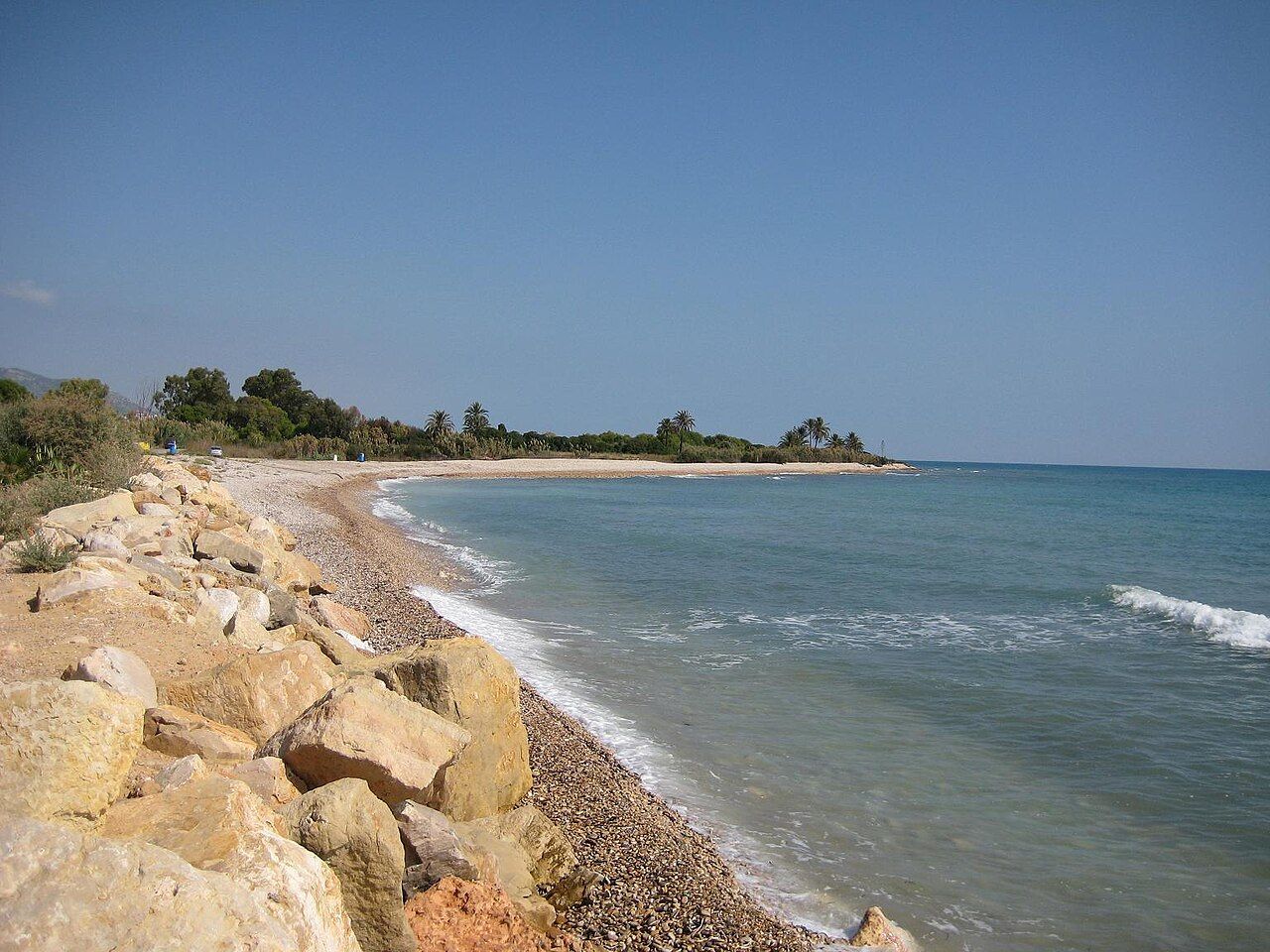 Playa de Capicorb