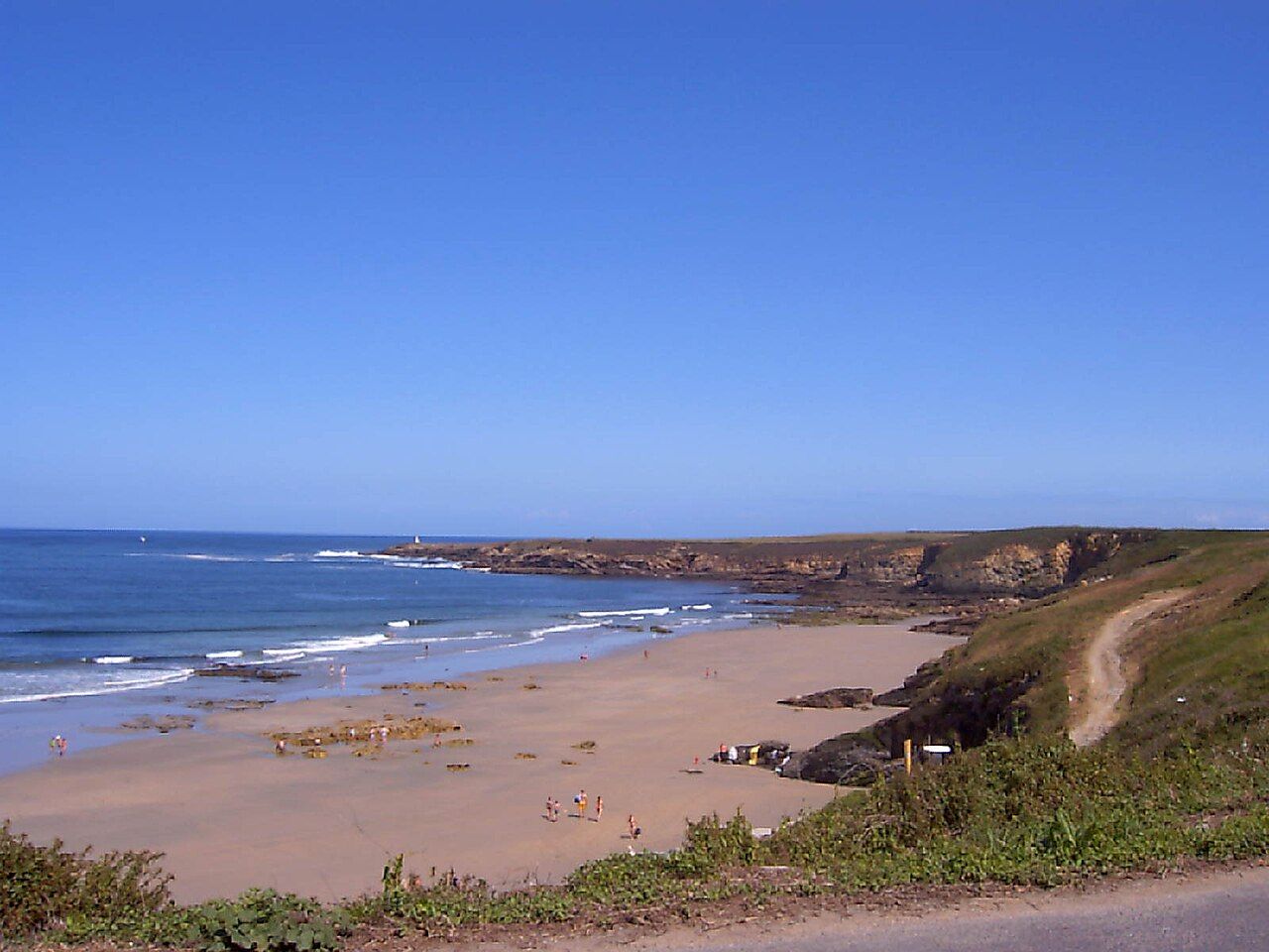 Playa de Arnao de Figueras