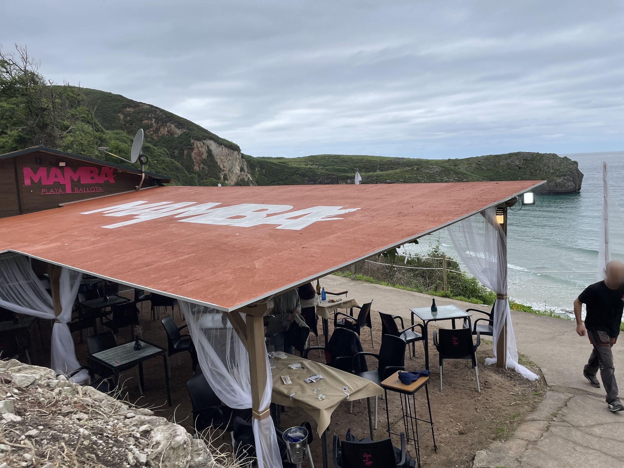 Beach of Ballota (Llanes)