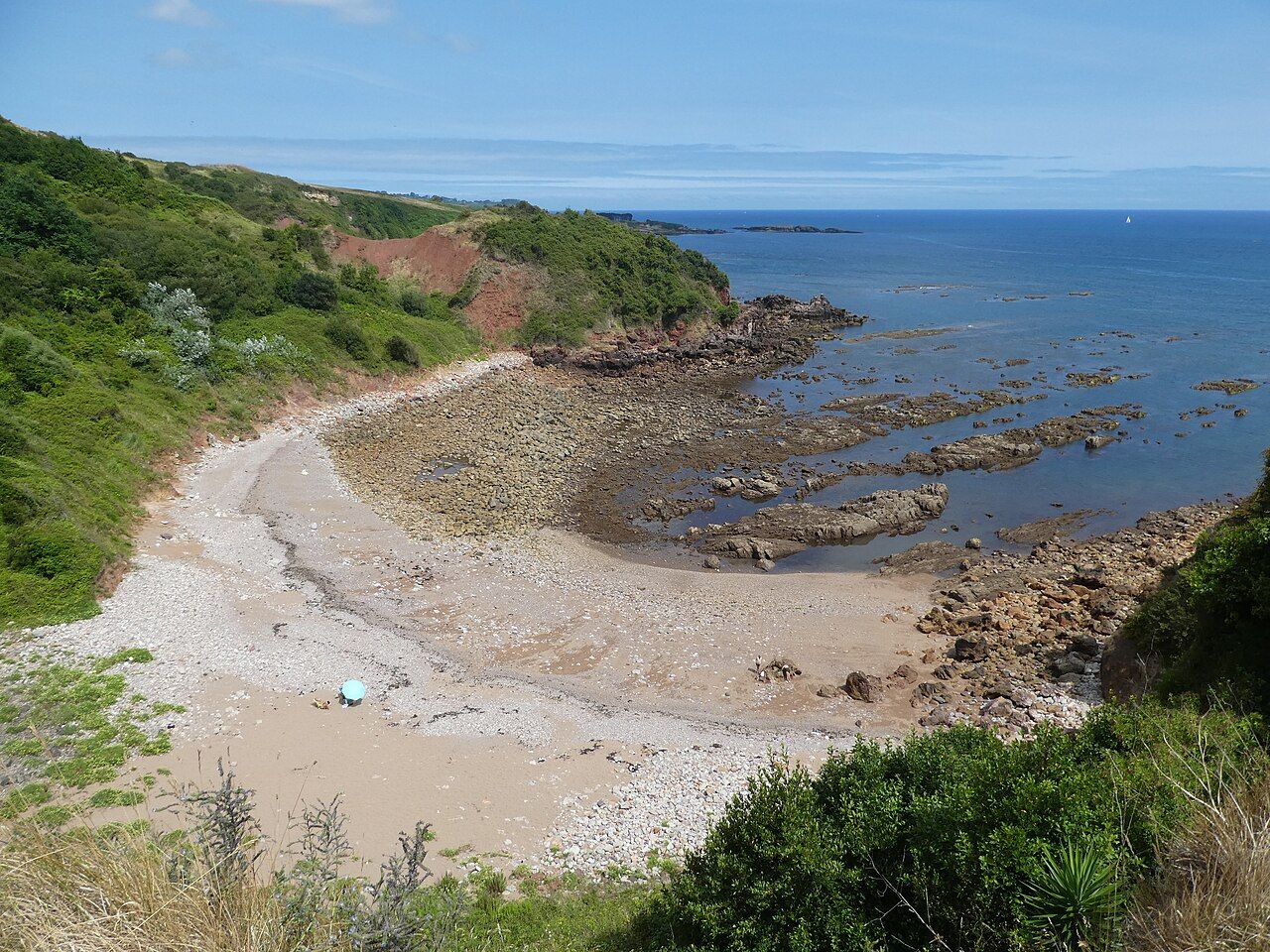 Rebolleres Beach